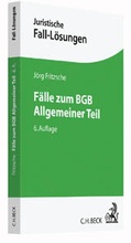 Bild: F&auml;lle zum BGB Allgemeiner Teil - C.H.BECK