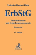 Cover: Erbschaftsteuer- und Schenkungsteuergesetz: ErbStG - C.H.BECK