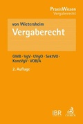 Cover: Vergaberecht - C.H.BECK