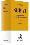 Cover: SGB VI Sozialgesetzbuch - Gesetzliche Rentenversicherung - C.H.BECK