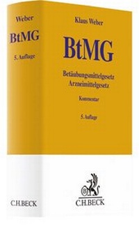 Abbildung von: Betäubungsmittelgesetz: BtMG - C.H.BECK