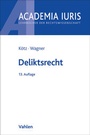 Cover: Deliktsrecht - Vahlen