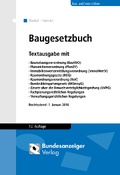 Cover: Baugesetzbuch - Reguvis Fachmedien