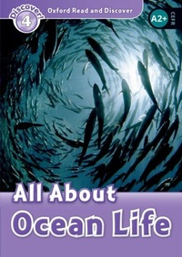 Abbildung von: Oxford Read and Discover: Level 4: All About Ocean Life - Oxford University Press