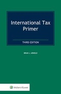 Cover: International Tax Primer - Kluwer Law International