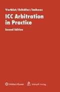 Cover: ICC Arbitration in Practice - Kluwer Law International