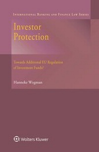 Abbildung von: Investor Protection - Kluwer Law International