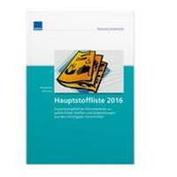 Bild: Hauptstoffliste 2015 - WEKA