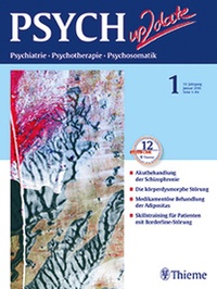 Abbildung von: PSYCH up2date - Thieme