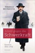 Cover: Allein gegen die Schwerkraft - Hanser