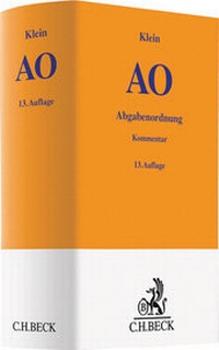 Abbildung von: Abgabenordnung: AO - C.H.BECK