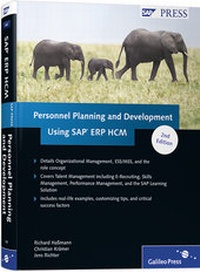 Abbildung von: Personnel Planning and Development Using SAP ERP HCM - SAP Press