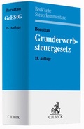 Cover: Grunderwerbsteuergesetz : GrEStG - C.H.BECK