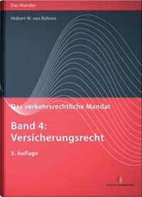 Abbildung von: Das verkehrsrechtliche Mandat - Deutscher Anwaltverlag