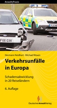 Cover: Verkehrsunf&auml;lle in Europa - Deutscher Anwaltverlag