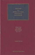 Cover: Tritton on Intellectual Property in Europe - Sweet & Maxwell