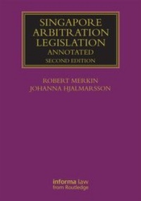 Abbildung von: Singapore Arbitration Legislation - Routledge