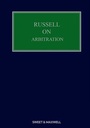 Cover: Russell on Arbitration - Sweet & Maxwell