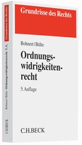 Cover: Ordnungswidrigkeitenrecht - C.H.BECK
