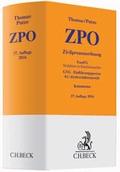 Abbildung von: Zivilprozessordnung: ZPO - C.H.BECK