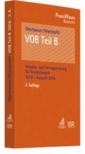 Cover: VOB Teil B - C.H.BECK