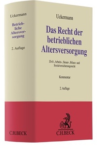 Abbildung von: Das Recht der betrieblichen Altersversorgung - C.H.BECK