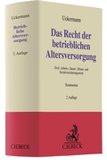 Cover: Das Recht der betrieblichen Altersversorgung - C.H.BECK