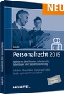 Cover: Personalrecht 2015/II - Haufe-Lexware