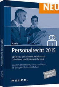 Enlarge image Cover: Personalrecht 2015/II - Haufe-Lexware