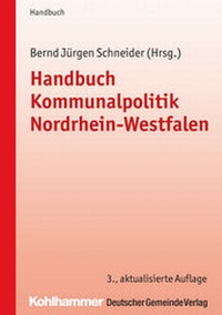 Abbildung von: Handbuch Kommunalpolitik Nordrhein-Westfalen - Deutscher Gemeindeverlag