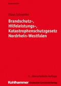 Cover: Brandschutz-, Hilfeleistungs-, Katastrophenschutzgesetz Nordrhein-Westfalen - Deutscher Gemeindeverlag