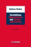 Abbildung von: Gerichtliches Mahnverfahren und Zwangsvollstreckung - Otto Schmidt Verlag