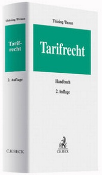 Abbildung von: Tarifrecht - C.H.BECK