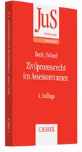 Abbildung von: Zivilprozessrecht im Assessorexamen - C.H.BECK