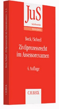 Abbildung von: Zivilprozessrecht im Assessorexamen - C.H.BECK