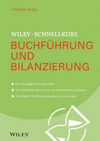 Abbildung von: Wiley-Schnellkurs Buchführung und Bilanzierung - Wiley-VCH