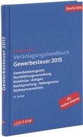 Cover: Veranlagungshandbuch Gewerbesteuer 2015 - IDW