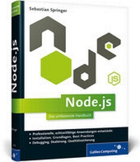 Abbildung von: Node.js - Rheinwerk
