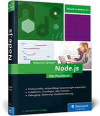 Abbildung von: Node.js - Rheinwerk