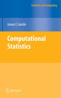 Enlarge image Cover: Computational Statistics - Springer