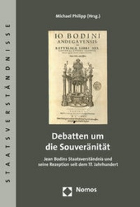 Abbildung von: Debatten um die Souveränität - Nomos