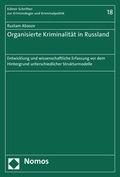 Bild: Organisierte Kriminalit&auml;t in Russland - Nomos