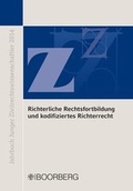 Cover: Jahrbuch Junger Zivilrechtswissenschaftler 2014 - Boorberg