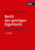 Cover: Recht des geistigen Eigentums - UTB