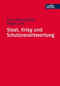 Cover: Staat, Krieg und Schutzverantwortung - UTB