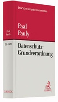 Cover: Datenschutz-Grundverordnung - C.H.BECK