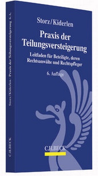 Abbildung von: Praxis der Teilungsversteigerung - C.H.BECK