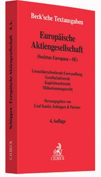 Abbildung von: Europäische Aktiengesellschaft (Societas Europaea - SE) - C.H.BECK
