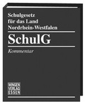 Cover: Schulgesetz f&uuml;r das Land Nordrhein-Westfalen - Wingen