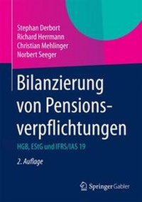 Abbildung von: Bilanzierung von Pensionsverpflichtungen - Springer Gabler